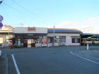 上信電鉄・吉井駅～電車の発車4分前までホームに入れない、上野三碑の多胡碑の最寄り駅！