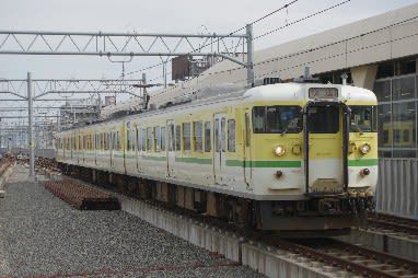 いよいよ終末を迎える新潟の115系電車（第59回）