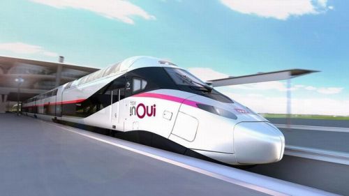 新型「TGV M」先頭車公開。オール二階建て、時速320km、新幹線より優れる