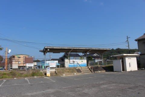 ＪＲ西日本　湯田村駅