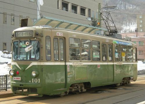 札幌市の路面電車「M101号車」が10月引退　1961年製造の古株