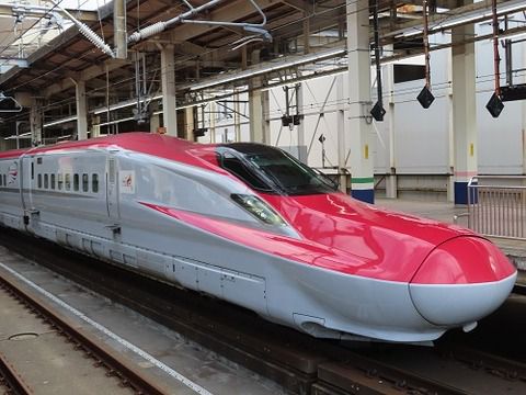 秋田新幹線の車両基地が今春に独立