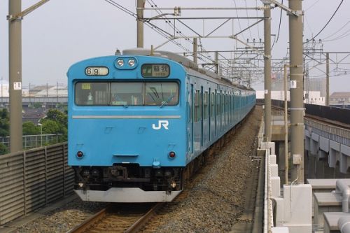 通勤電車シリーズ 205系　8 京葉線の全通と通称「メルヘン顔」編成の投入