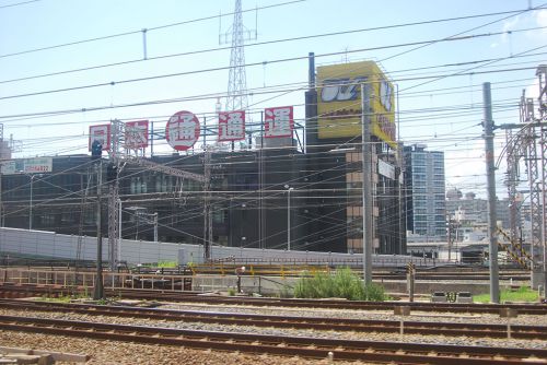 阪神電車の赤胴車(2008年7月)