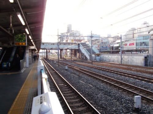 西川口駅　JR東日本）京浜東北線