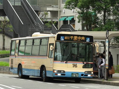 間もなく引退か？阪急バスのブルシチ
