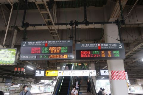 鎌倉あじさい号(立川駅転線)