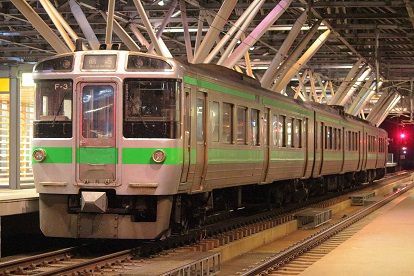 【コラム】北海道における鉄道車両の夜間滞泊