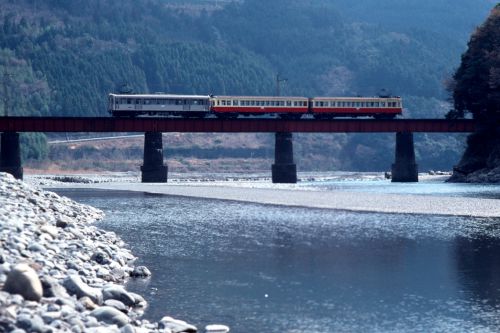 31年前の大井川の電車　- 大井川鉄道・1990年 -
