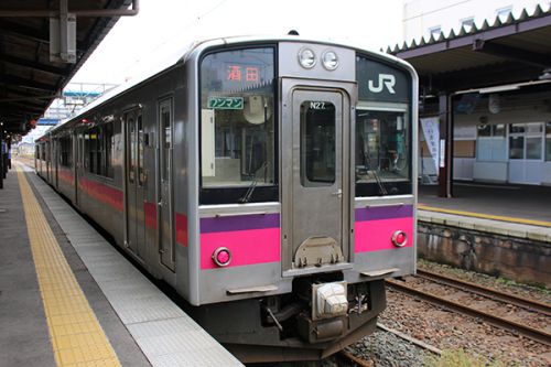 高橋優さん秋田CARAVAN MUSIC FESの臨時列車に一部変更のお知らせ