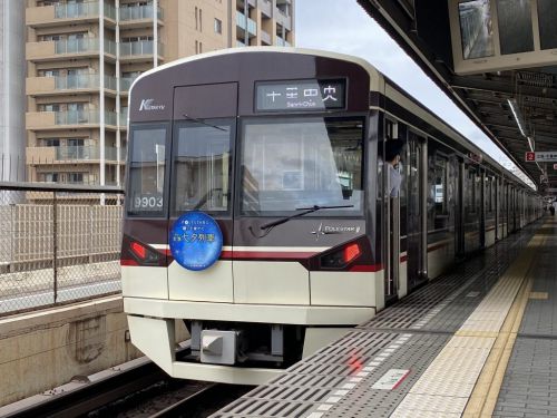 「北急七夕列車2021」を運行開始、担当は9003F