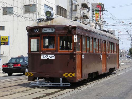 阪堺電車「モ161形車撮影会」にファン喜ぶ　国内現役最古の車両