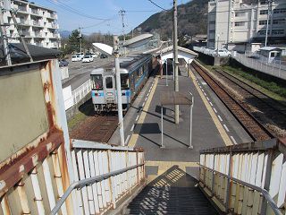 徳島県の駅をのんびり途中下車　辻駅（ＪＲ四国）