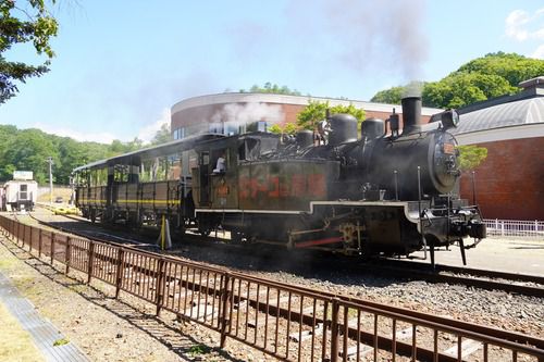 S-304・三笠鉄道記念館