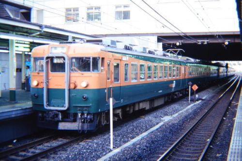 乗り鉄活動　普通列車で川崎から福井へ　1991-08-10