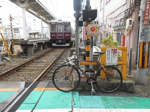 (父)のサイクリング撮影記(23)･･阪急蛍池駅まで駆ける(2)
