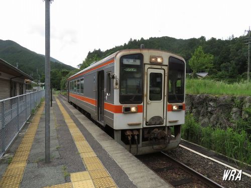 【施設紹介】JR名松線　伊勢奥津駅（三重県津市）―名張への夢途切れた山間の終点