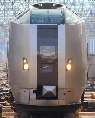 【2022年3月12日(土)ダイヤ改正レポートその４】一部列車で時刻変更を実施する特急「すずらん」