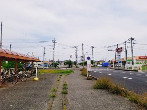 東武鉄道熊谷線の廃線跡を～（１）