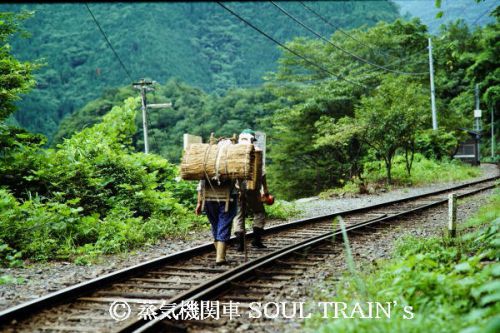 1988.8 堂平貨物駅復活の夏 3 線路を歩く
