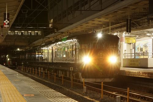 「WEST EXPRESS 銀河」の撮影記録（2021.10.13・和歌山駅）