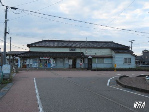 【施設紹介】JR城端線 戸出駅(富山県高岡市)