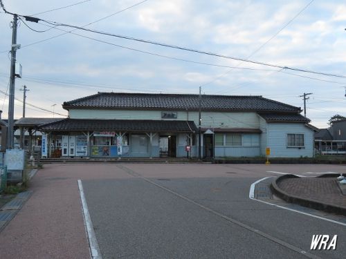 【施設紹介】JR城端線　戸出駅（富山県高岡市）