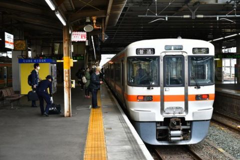 合格祈願周遊きっぷで行く大井川鐵道の旅　金谷駅
