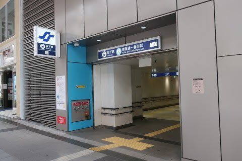 仙台市交　青葉通一丁目駅