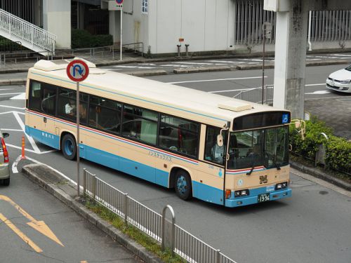 阪急バスの”もやし”、最後の活躍？