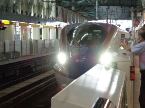 新幹線と特急しらさぎで北陸→名古屋の旅