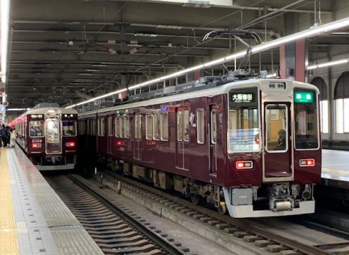 阪急宝塚 8040F準急・5006F「今津線100周年」・神戸線朝ラッシュ