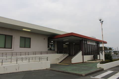 ＪＲ東海　新居町駅