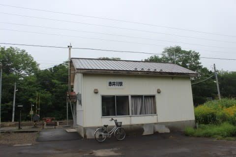 ＪＲ北海道　赤井川駅