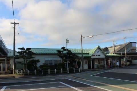 JR西日本 赤碕駅