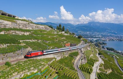 スイスの保存・観光鉄道リスト－北部編