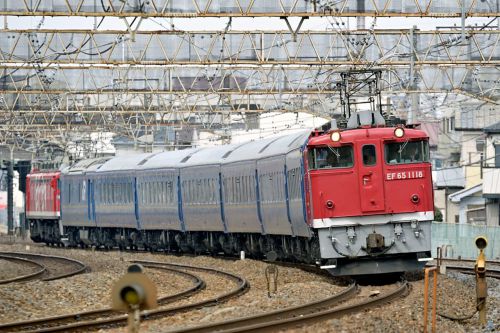 EF8195特集/北斗星方転列車(2)