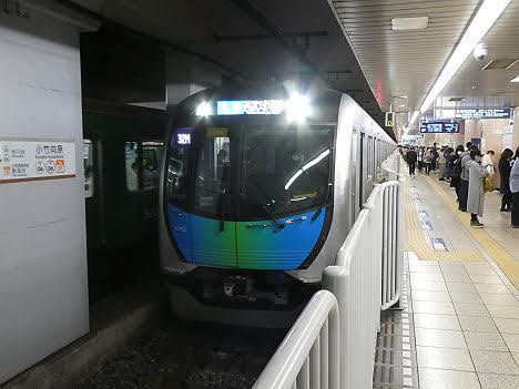 東急東横線 副都心線・西武池袋線直通 特急 西武球場前行き5 西武40050系