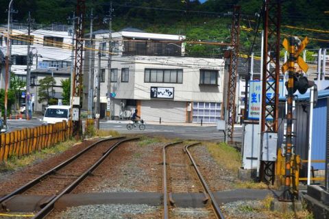 福井鉄道　赤十字前駅