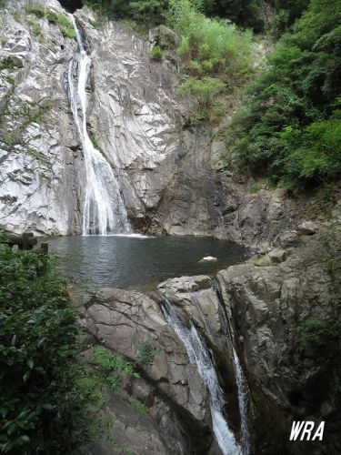 【新神戸駅のスグ裏側】布引の滝で山登り気分（兵庫県神戸市）