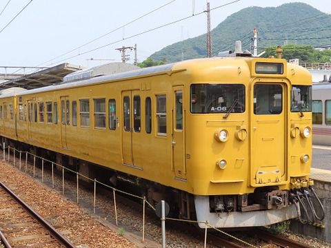 岡山地区の国鉄型電車も置き換え時期が到来