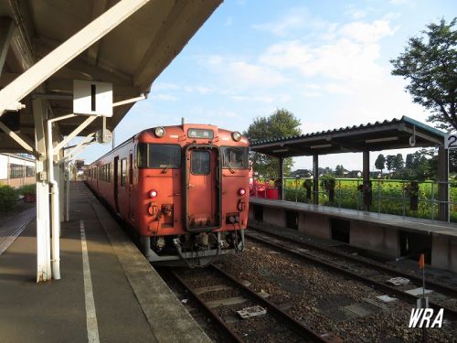 【施設紹介】JR城端線　城端駅（富山県南砺市）―標高123.4メートルの終着駅