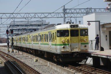 いよいよ終末を迎える新潟の115系電車（第66回）