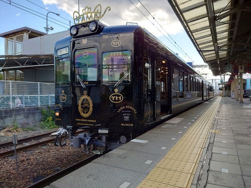 和歌山電鐵「たま電車ミュージアム号」を見にいく（2021.12.4）