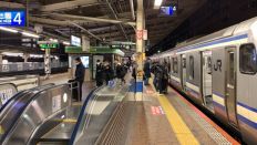 錦糸町駅で下車して今回の旅締まりました