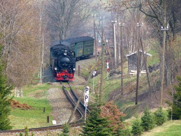 ザクセンの狭軌鉄道－フィヒテルベルク鉄道