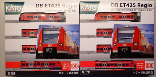KATO DB ET425形近郊型電車 REGIO 入線