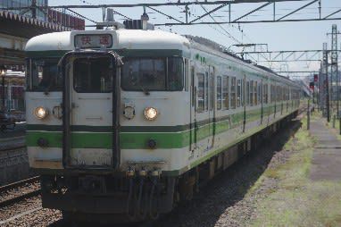 いよいよ終末を迎える新潟の115系電車（第67回）