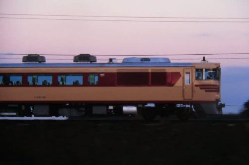 山陰本線12系　消滅が迫った山陰の普通客車列車　1996-12-30