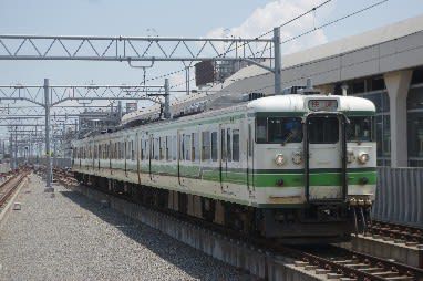 いよいよ終末を迎える新潟の115系電車（第68回）